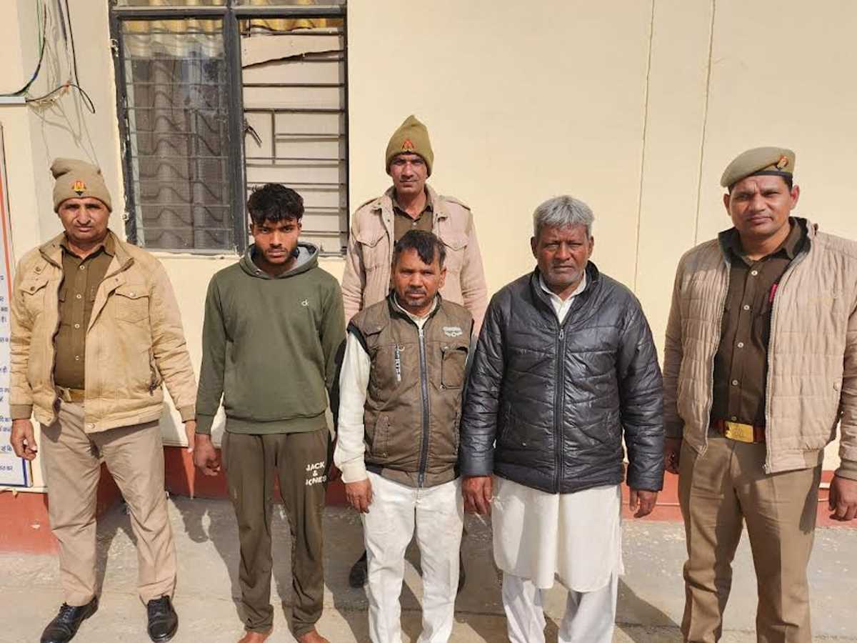 ग्रेनो वेस्ट की पांच दिन पहले फैक्ट्री में हुई चोरी का खुलासा